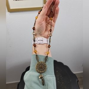 victor janson vintage necklace